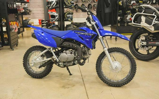 New 2024 YAMAHA TTR110E