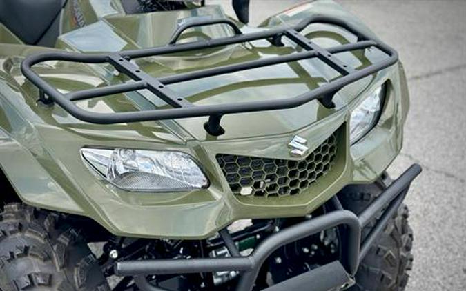 2024 Suzuki KingQuad 400FSi