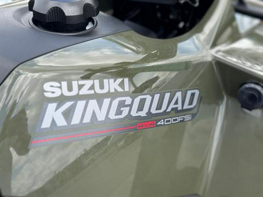 2024 Suzuki KingQuad 400FSi