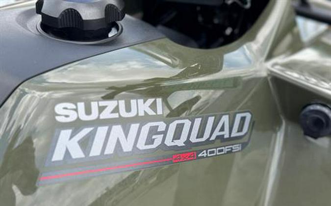 2024 Suzuki KingQuad 400FSi