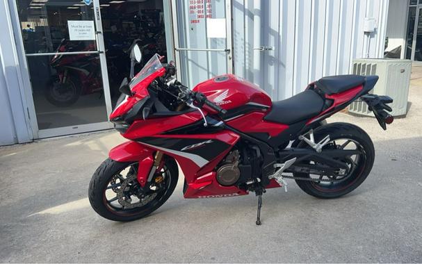 2023 Honda CBR500R ABS