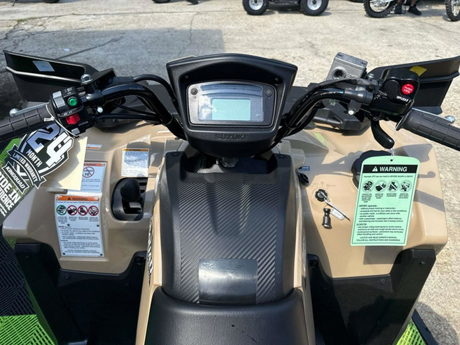 2025 Suzuki KINGQUAD 750AXi POWER STEERING