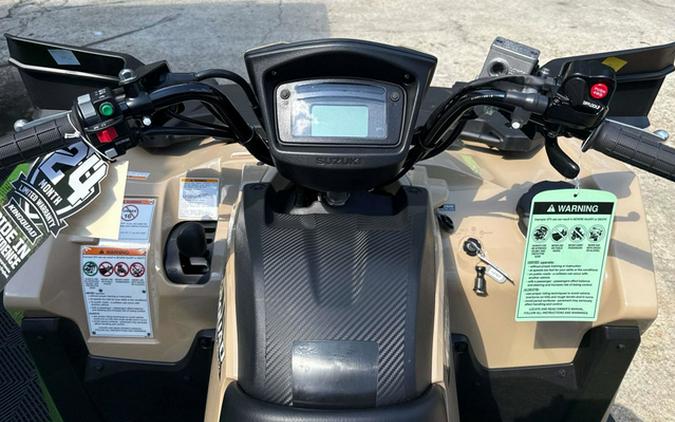 2025 Suzuki KINGQUAD 750AXi POWER STEERING