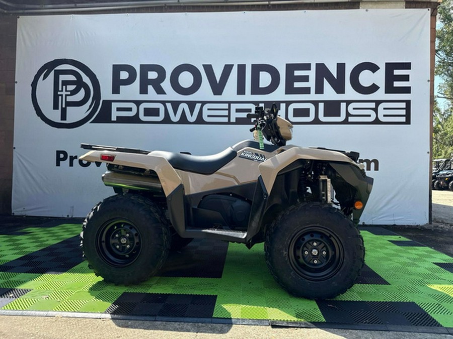 2025 Suzuki KINGQUAD 750AXi POWER STEERING