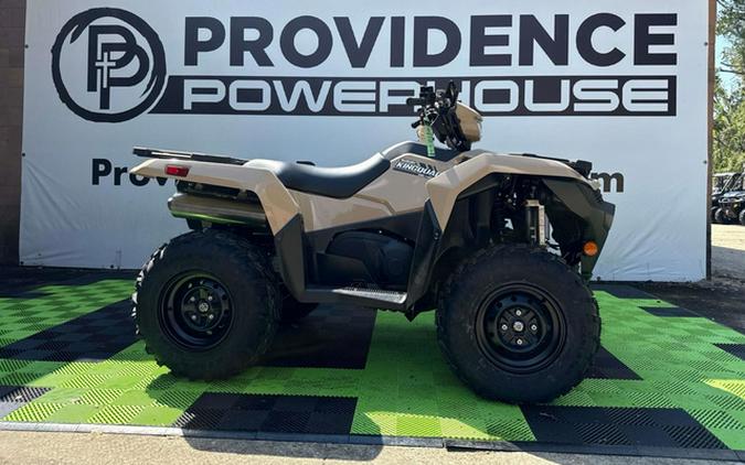 2025 Suzuki KINGQUAD 750AXi POWER STEERING