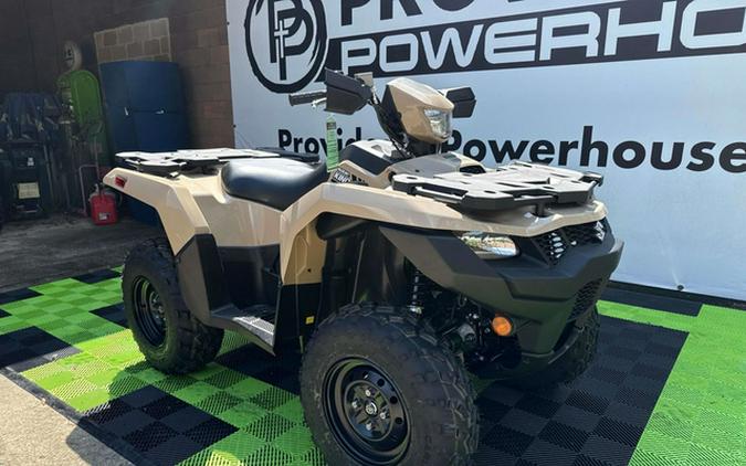 2025 Suzuki KINGQUAD 750AXi POWER STEERING