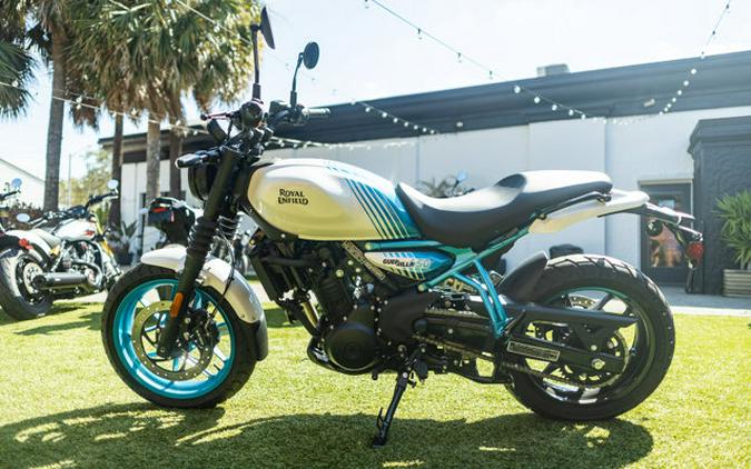 2026 Royal Enfield GUERRILLA 450