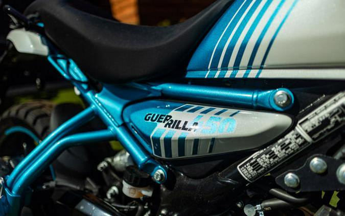 2026 Royal Enfield GUERRILLA 450