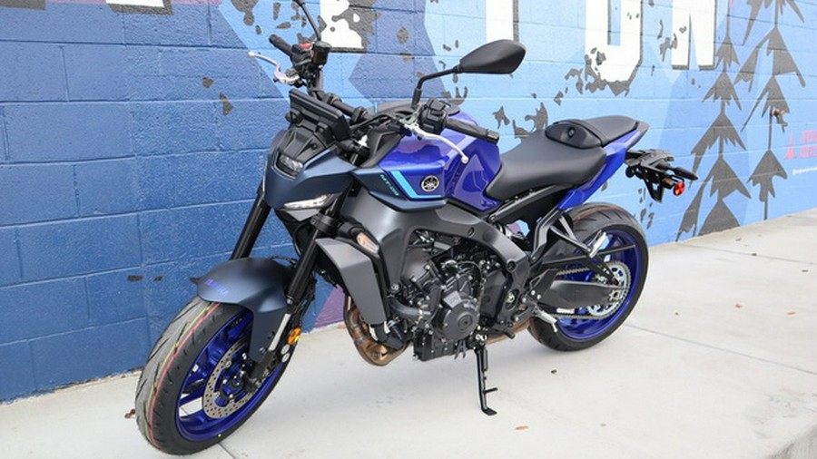 2025 Yamaha MT-09