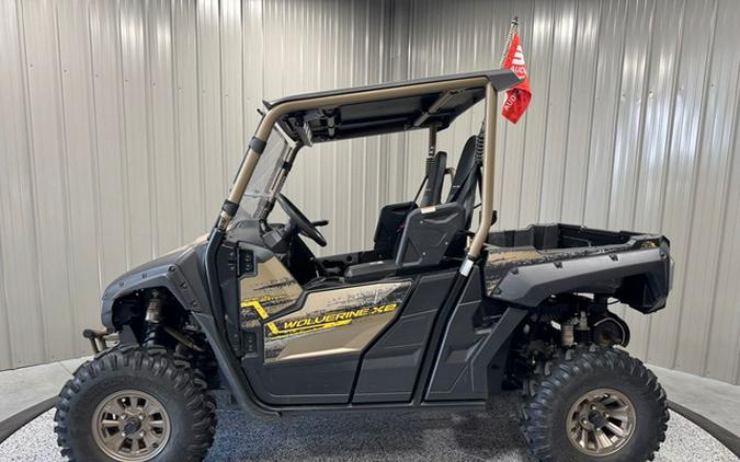 2020 Yamaha WOLVERINE X2 850 XT-R
