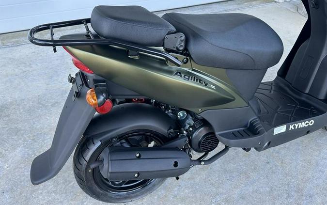 2026 KYMCO Agility 50
