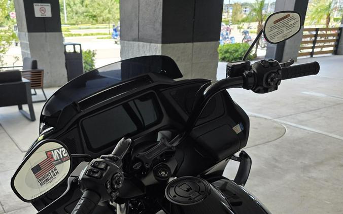 2026 Harley-Davidson® Road Glide® Vivid Black Black Trim