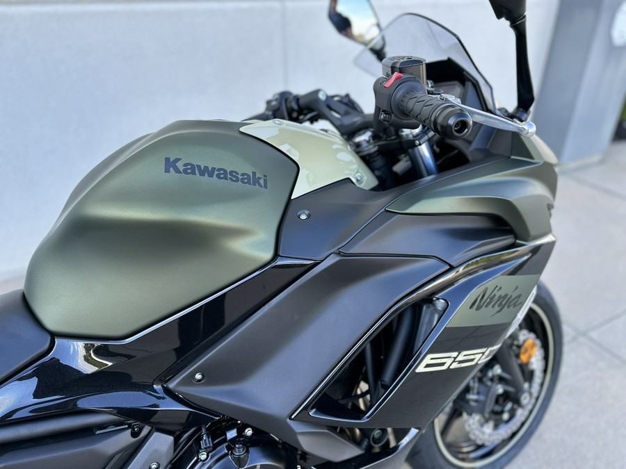 2024 Kawasaki Ninja 650