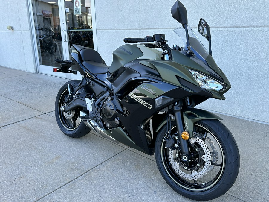 2024 Kawasaki Ninja 650