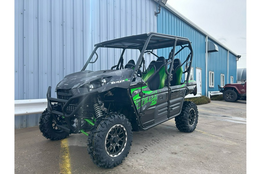 2024 Kawasaki Teryx4 S LE