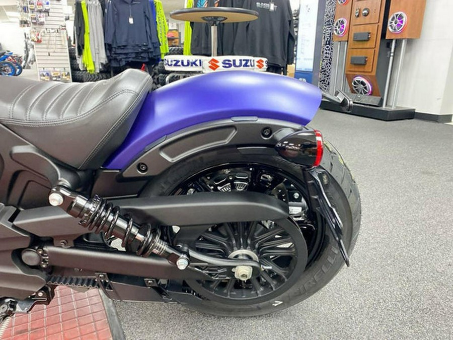 2023 Indian Motorcycle® Scout® Bobber Sixty ABS Spirit Blue Smoke