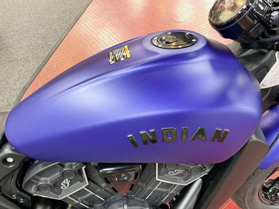 2023 Indian Motorcycle® Scout® Bobber Sixty ABS Spirit Blue Smoke