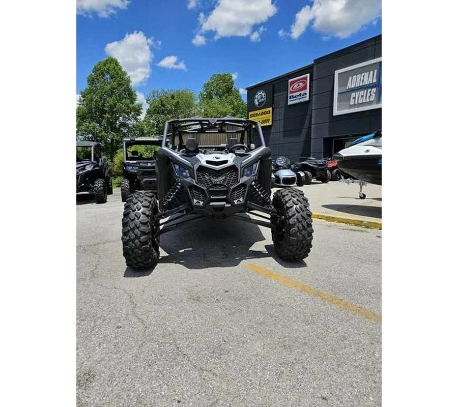 2024 Can-Am® Maverick X3 MAX RS Turbo RR Catalyst Gray