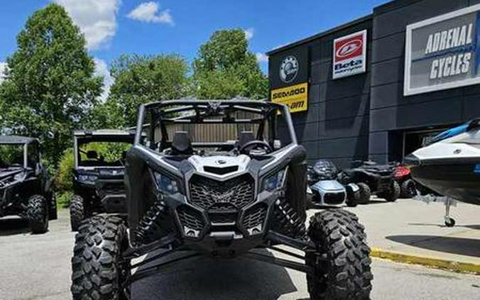 2024 Can-Am® Maverick X3 MAX RS Turbo RR Catalyst Gray