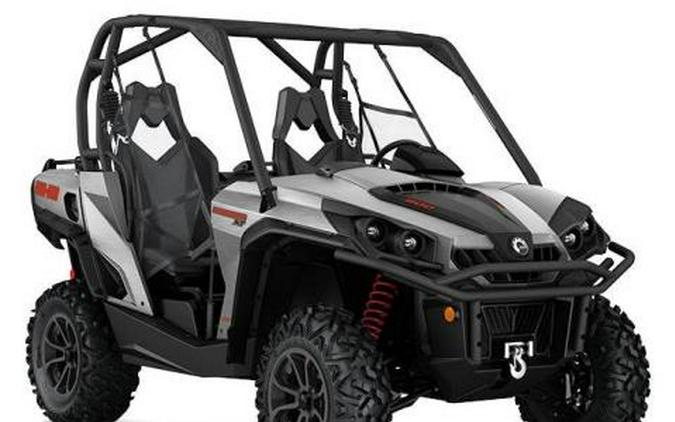 2017 Can-Am Commander XT 800R