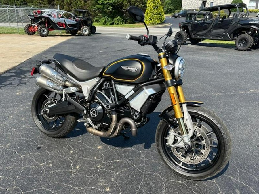 2018 Ducati SCR1100