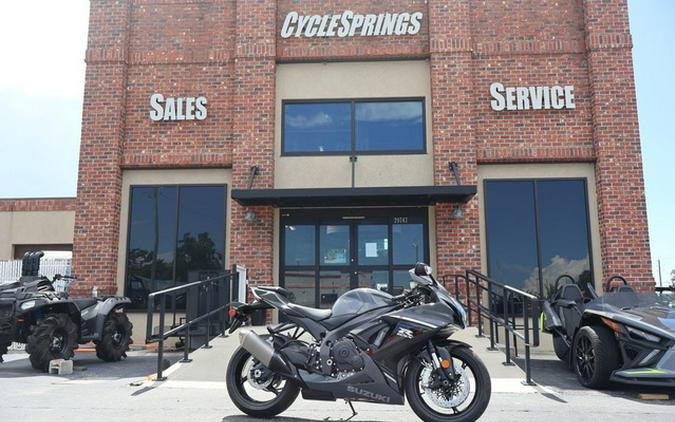 2025 Suzuki GSX-R 600