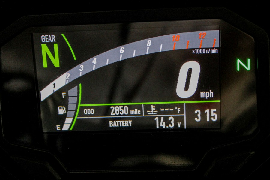 2022 Kawasaki Ninja 650