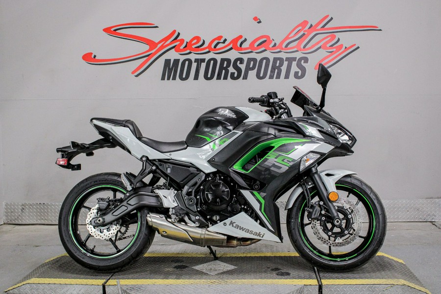 2022 Kawasaki Ninja 650