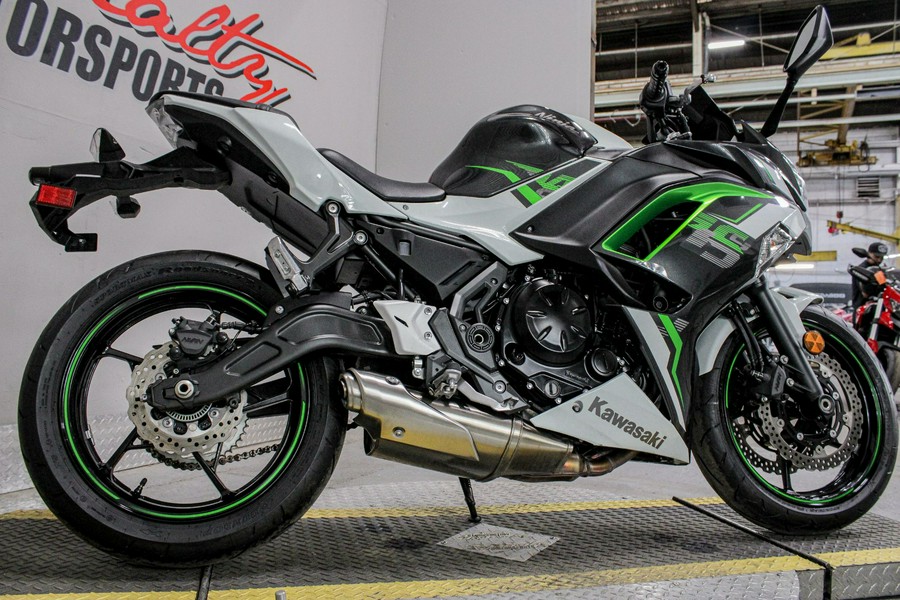 2022 Kawasaki Ninja 650