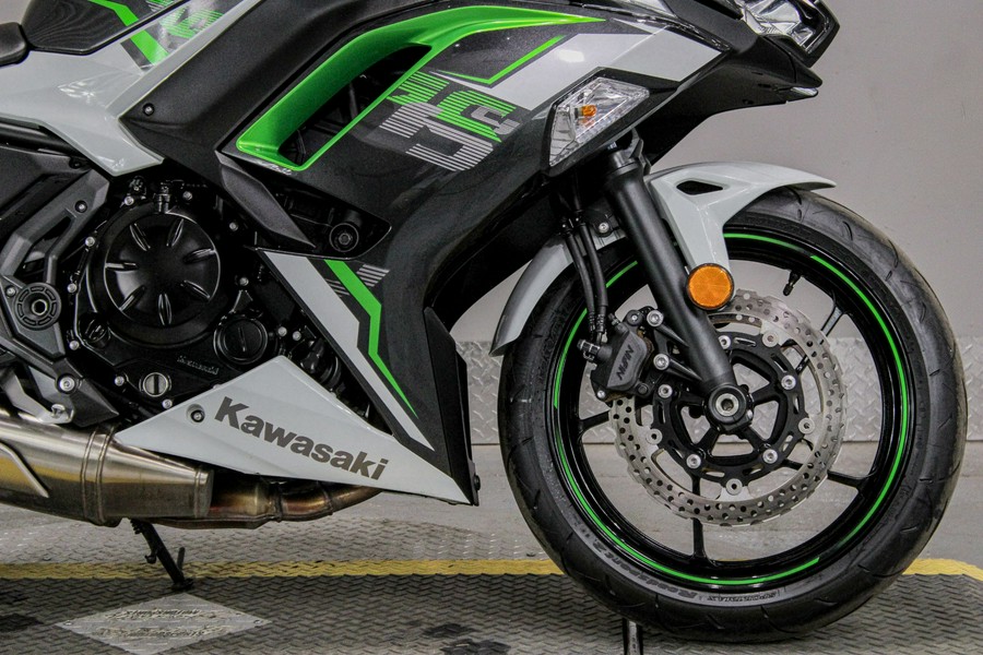 2022 Kawasaki Ninja 650