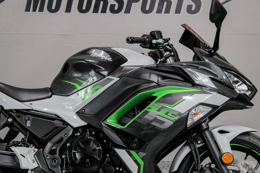 2022 Kawasaki Ninja 650