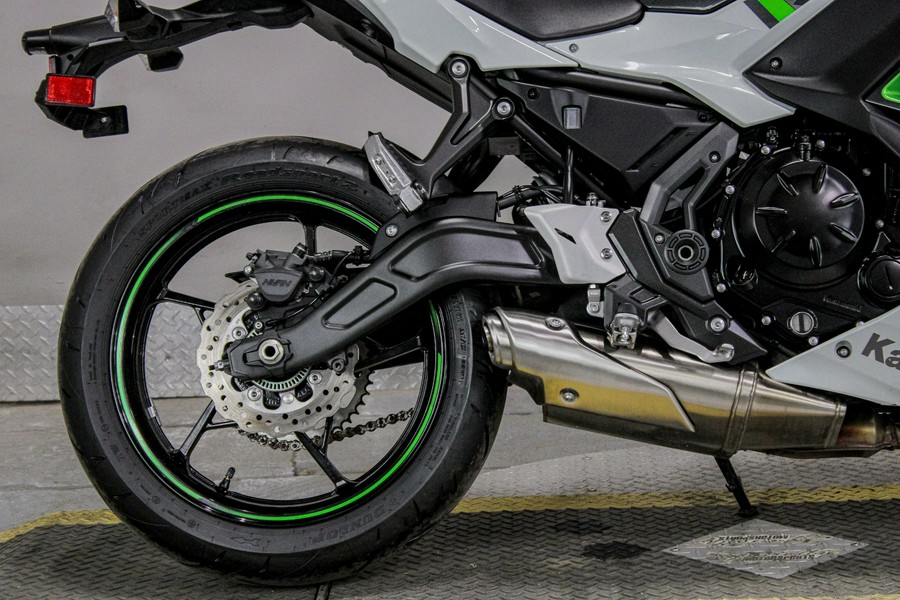 2022 Kawasaki Ninja 650