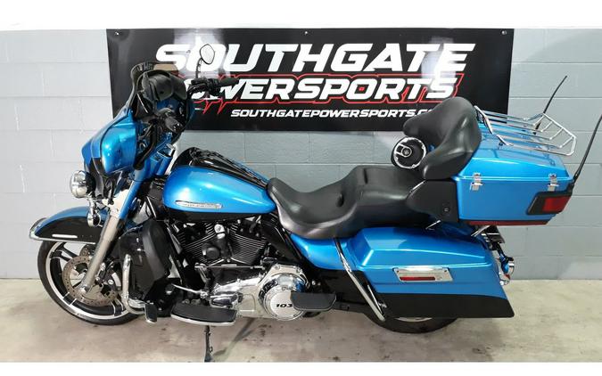 2011 Electra Glide Ultra Limited - Harley-Davidson®