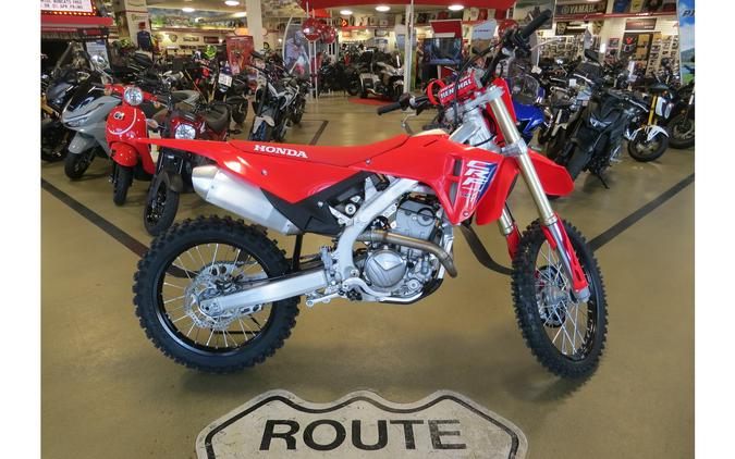 2026 CRF250RT - Honda