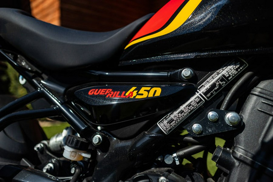 2026 Royal Enfield GUERRILLA 450