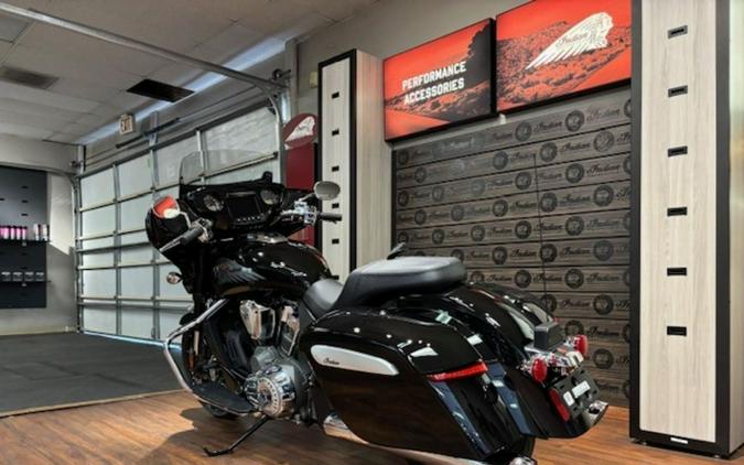 2025 Indian Motorcycle® Chieftain® PowerPlus Limited 112 Black Metallic