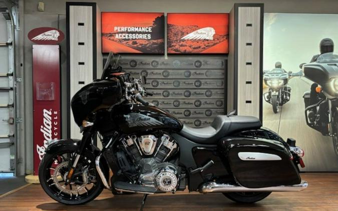 2025 Indian Motorcycle® Chieftain® PowerPlus Limited 112 Black Metallic