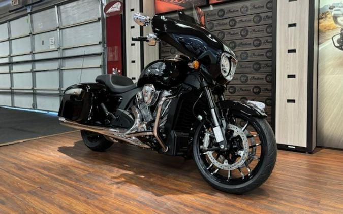 2025 Indian Motorcycle® Chieftain® PowerPlus Limited 112 Black Metallic