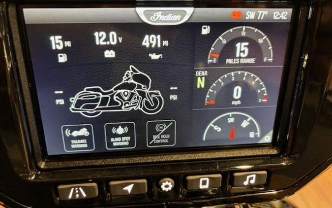 2025 Indian Motorcycle® Chieftain® PowerPlus Limited 112 Black Metallic