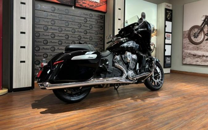 2025 Indian Motorcycle® Chieftain® PowerPlus Limited 112 Black Metallic
