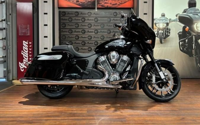 2025 Indian Motorcycle® Chieftain® PowerPlus Limited 112 Black Metallic