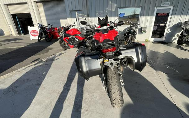 2024 Ducati MULTISTRADA V4S TRAVEL & RADAR