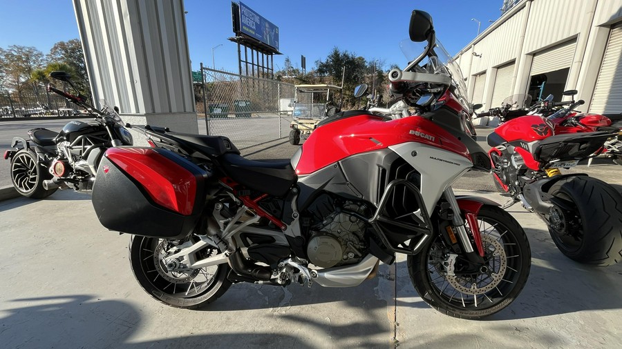 2024 Ducati MULTISTRADA V4S TRAVEL & RADAR