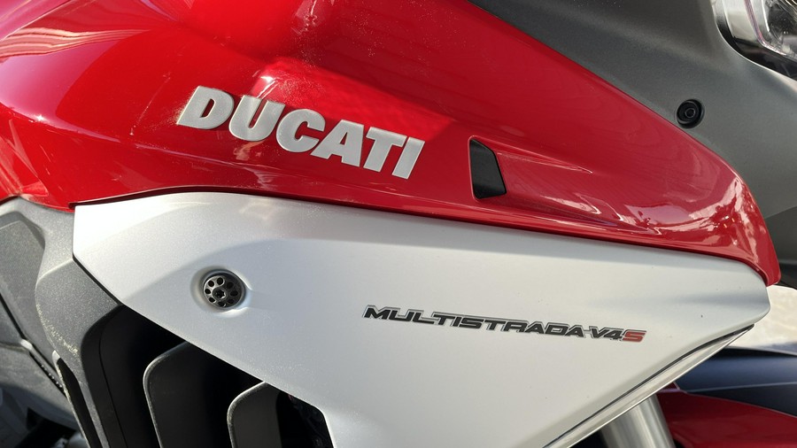 2024 Ducati MULTISTRADA V4S TRAVEL & RADAR