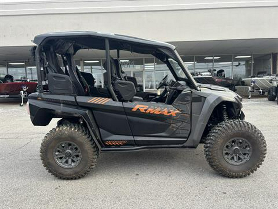 2022 Yamaha Wolverine RMAX4 1000 XT-R