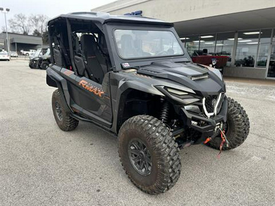 2022 Yamaha Wolverine RMAX4 1000 XT-R