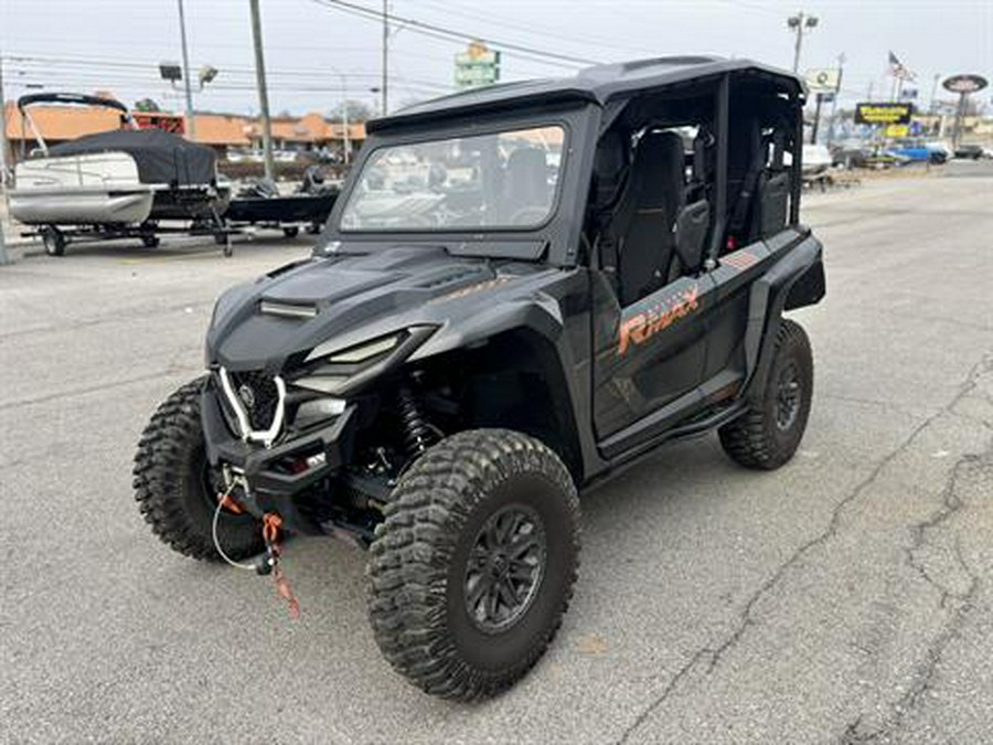 2022 Yamaha Wolverine RMAX4 1000 XT-R