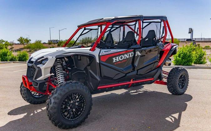 2025 Honda Talon 1000R-4 FOX Live Valve