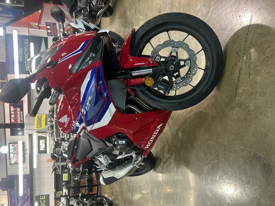 2025 Honda CBR500R ABS
