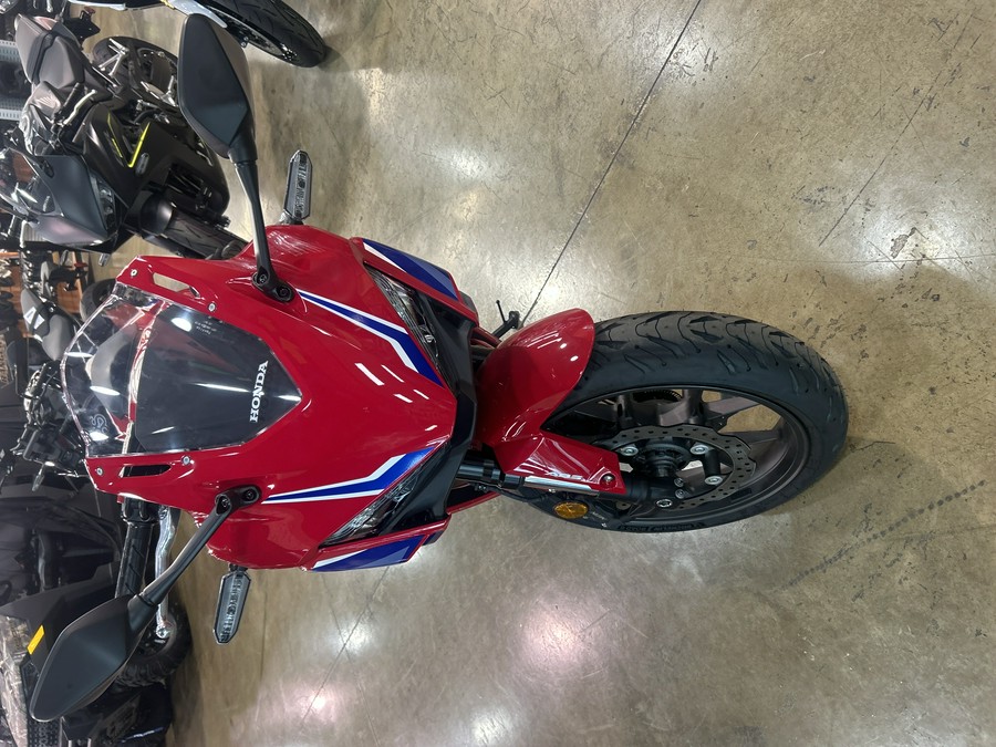 2025 Honda CBR500R ABS